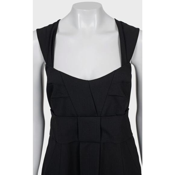 Elegant Gucci Black Wool Sheath Dress - Size L (IT44) - Picture 4 of 4
